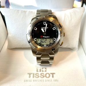 TISSOT T-TOUCH2 Titanium Watch T047420